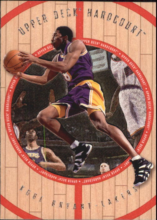 1998 Upper Deck Hardcourt #1 Kobe Bryant