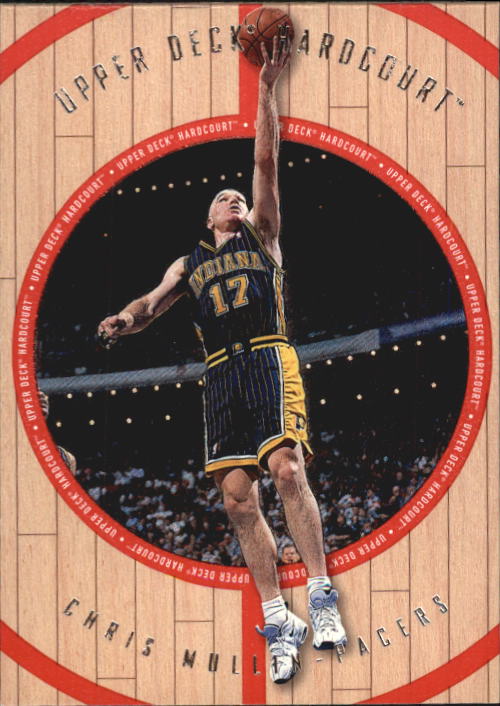 1998 Upper Deck Hardcourt #59 Chris Mullin