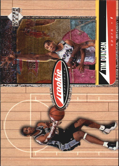Tim Duncan cards (1998-2016) Spurs - You Choose - Bild 7 von 294
