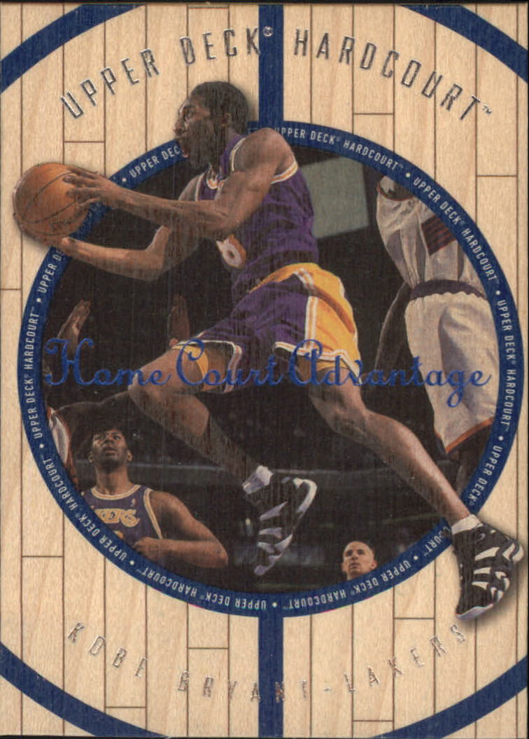 1998 Upper Deck Hardcourt Home Court Advantage #1 Kobe Bryant