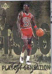 1998 Upper Deck Michael Jordan Gatorade #2 Michael Jordan