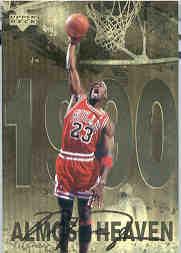 1998 Upper Deck Michael Jordan Gatorade #6 Michael Jordan