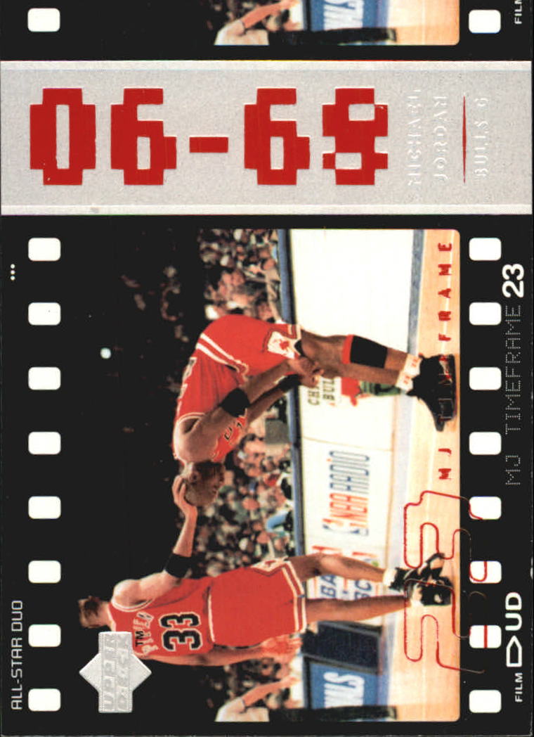 upper deck michael jordan 1998