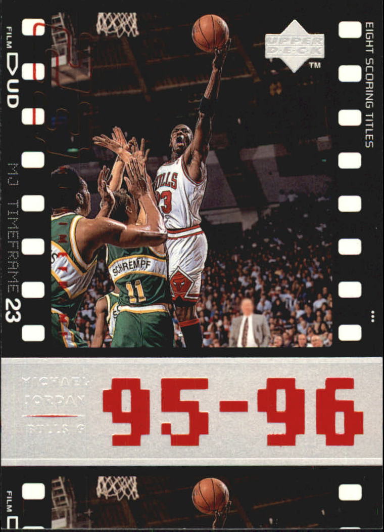97 upper deck michael jordan