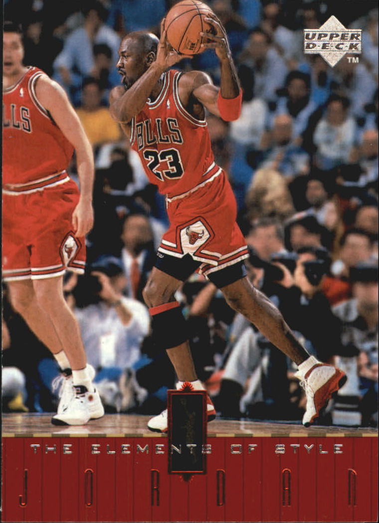 #147 1998-99 Upper Deck Michael Jordan Living Legend - Base Michael ...