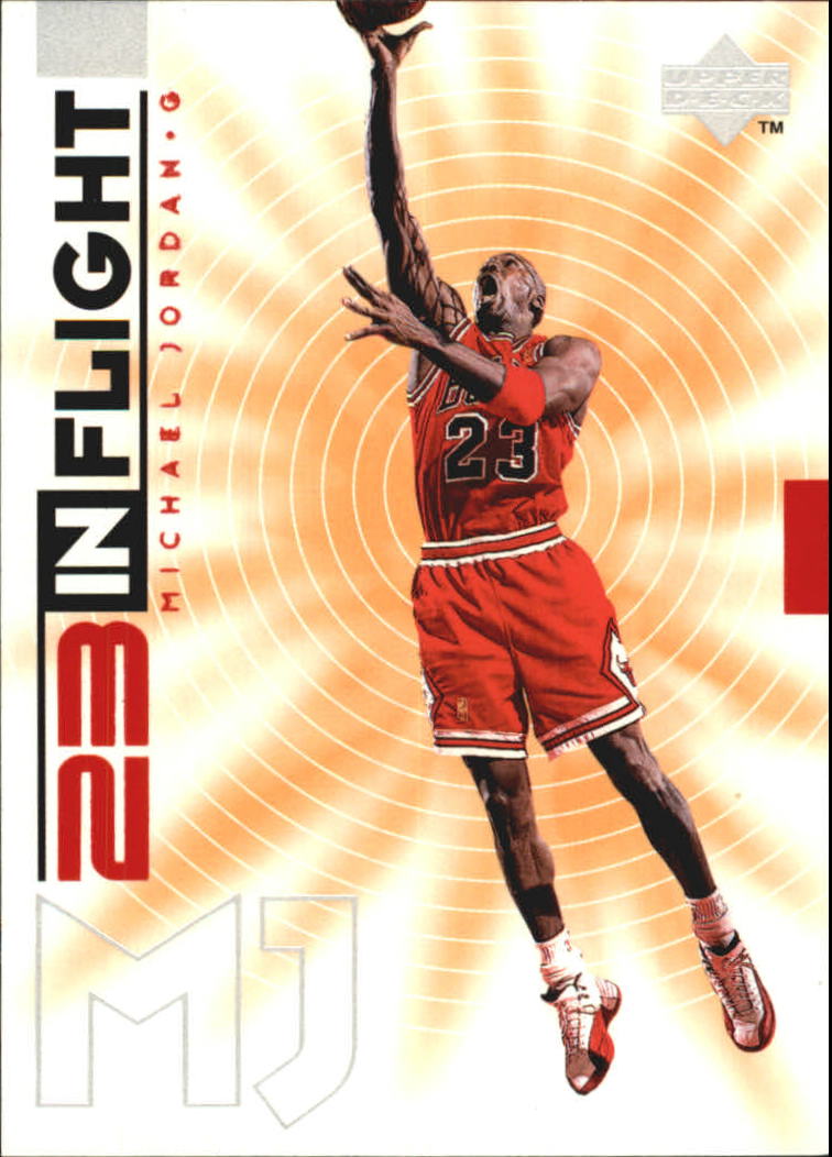 michael jordan in flight