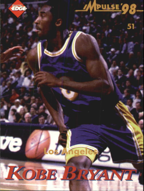 1998 Collector's Edge Impulse #51 Paul Pierce/Kobe Bryant back image