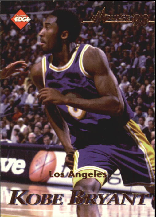1998 Collector's Edge Impulse #96 Al Harrington/Kobe Bryant