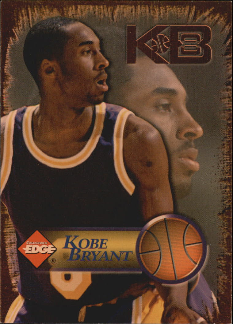1998 Collector's Edge Impulse KB8 #3 Kobe Bryant