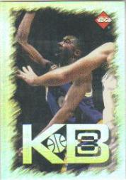1998 Collector's Edge Impulse KB8 Holofoil #1 Kobe Bryant
