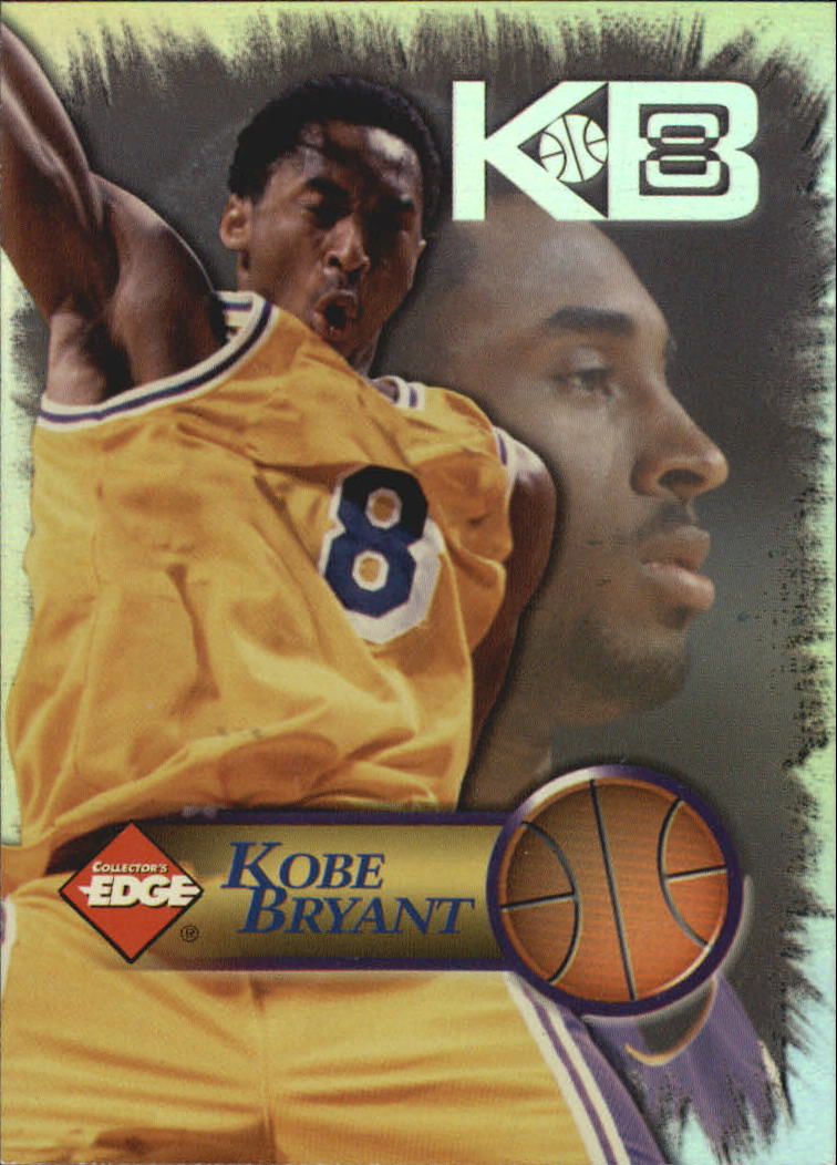 1998 Collector's Edge Impulse KB8 Holofoil #2 Kobe Bryant