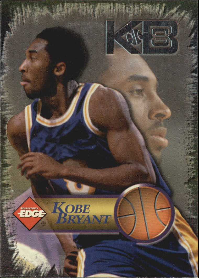 1998 Collector's Edge Impulse KB8 Silver #1 Kobe Bryant