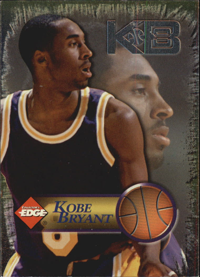 1998 Collector's Edge Impulse KB8 Silver #3 Kobe Bryant