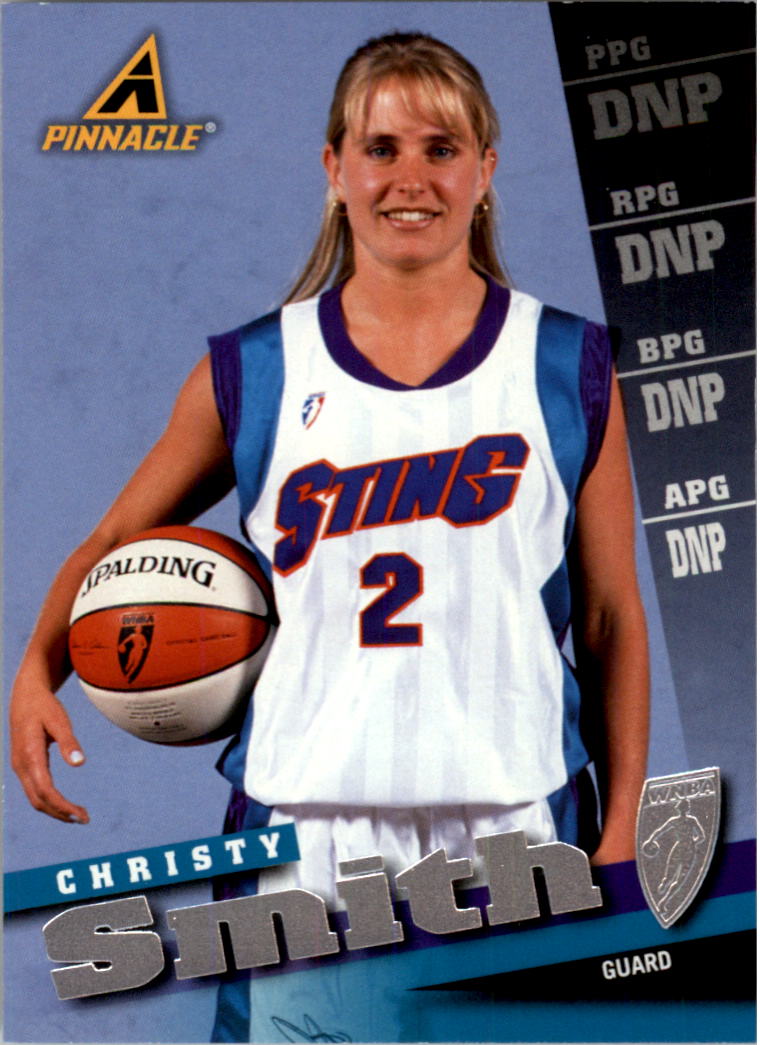1998 Pinnacle WNBA #11 Christy Smith RC