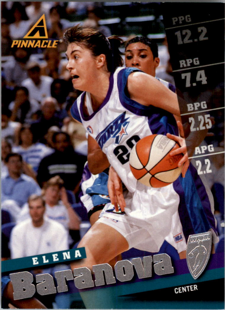 1998 Pinnacle WNBA #16 Elena Baranova