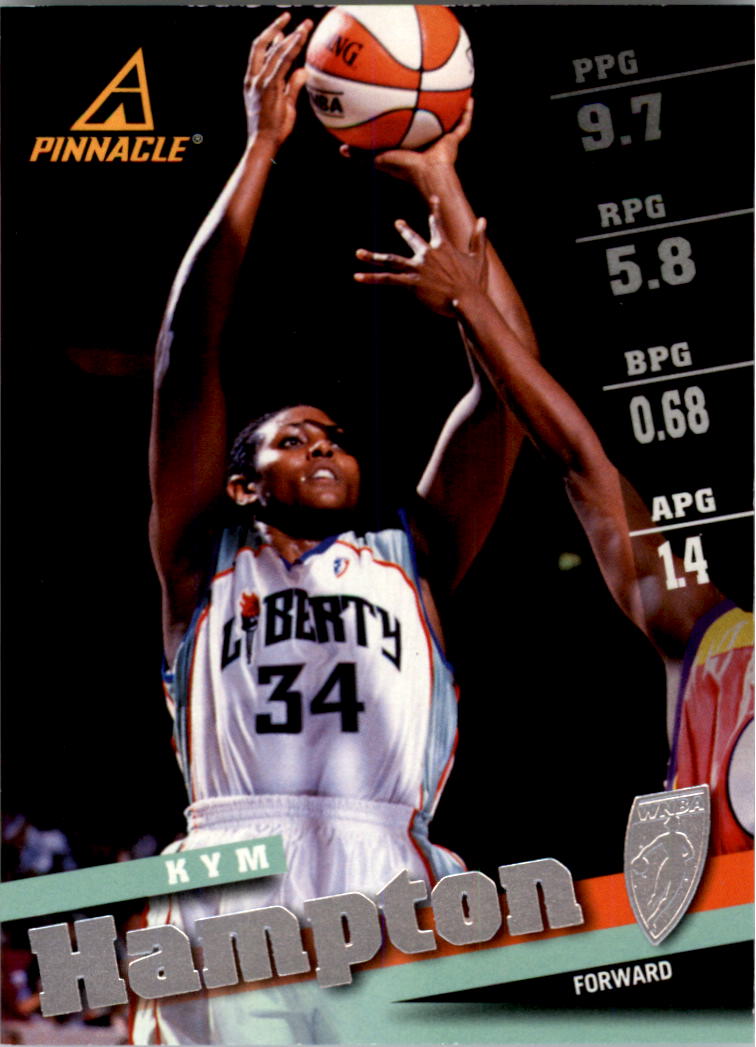 B0905- 1998 Pinnacle WNBA Bk Card #s 1-85 +Rookies -You Pick- 15+ FREE US SHIP - Picture 38 of 133