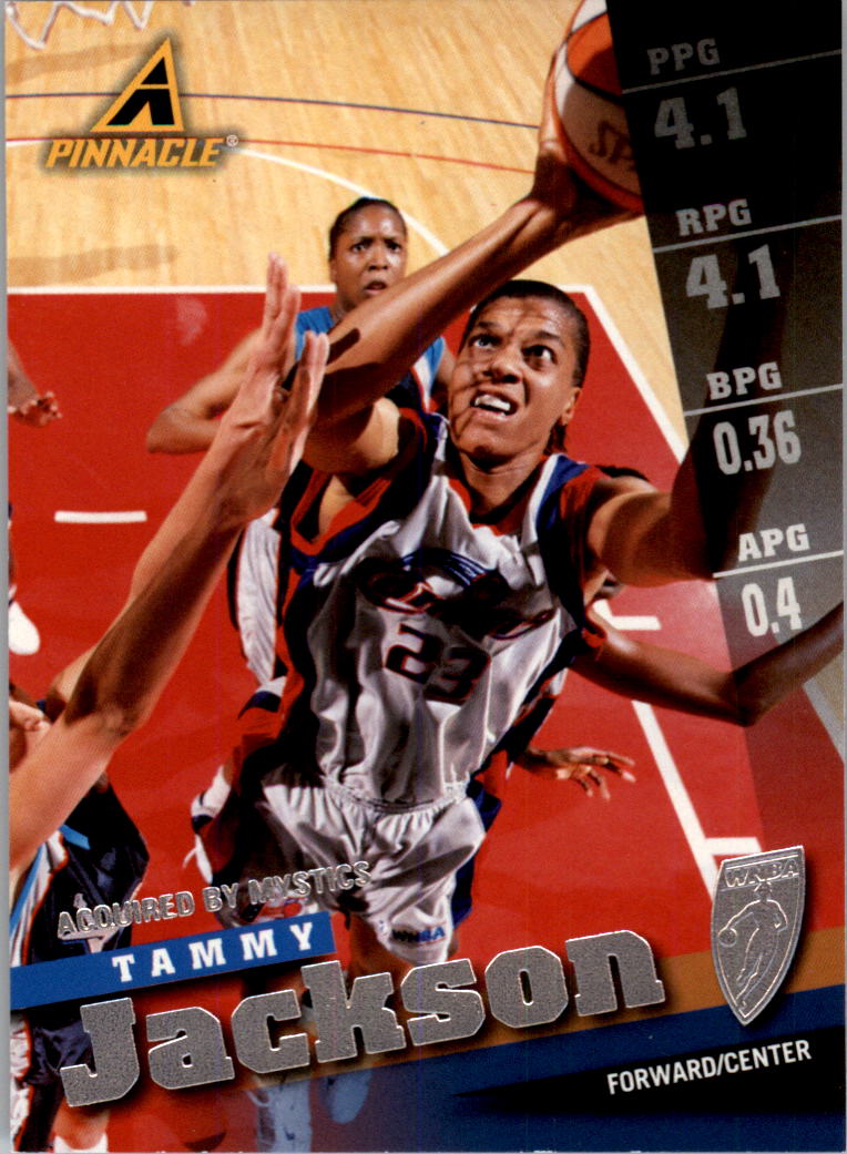 B0905- 1998 Pinnacle WNBA Bk Card #s 1-85 +Rookies -You Pick- 15+ FREE US SHIP - Picture 44 of 133