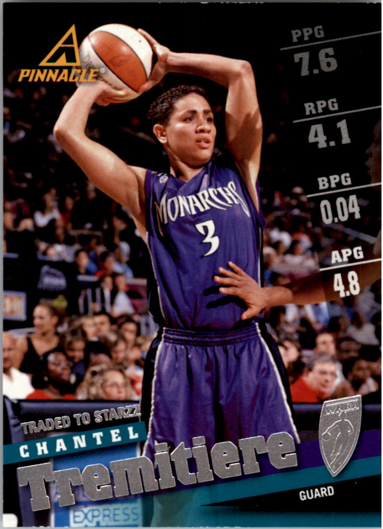 B0905- 1998 Pinnacle WNBA Bk Card #s 1-85 +Rookies -You Pick- 15+ FREE US SHIP - Picture 48 of 133