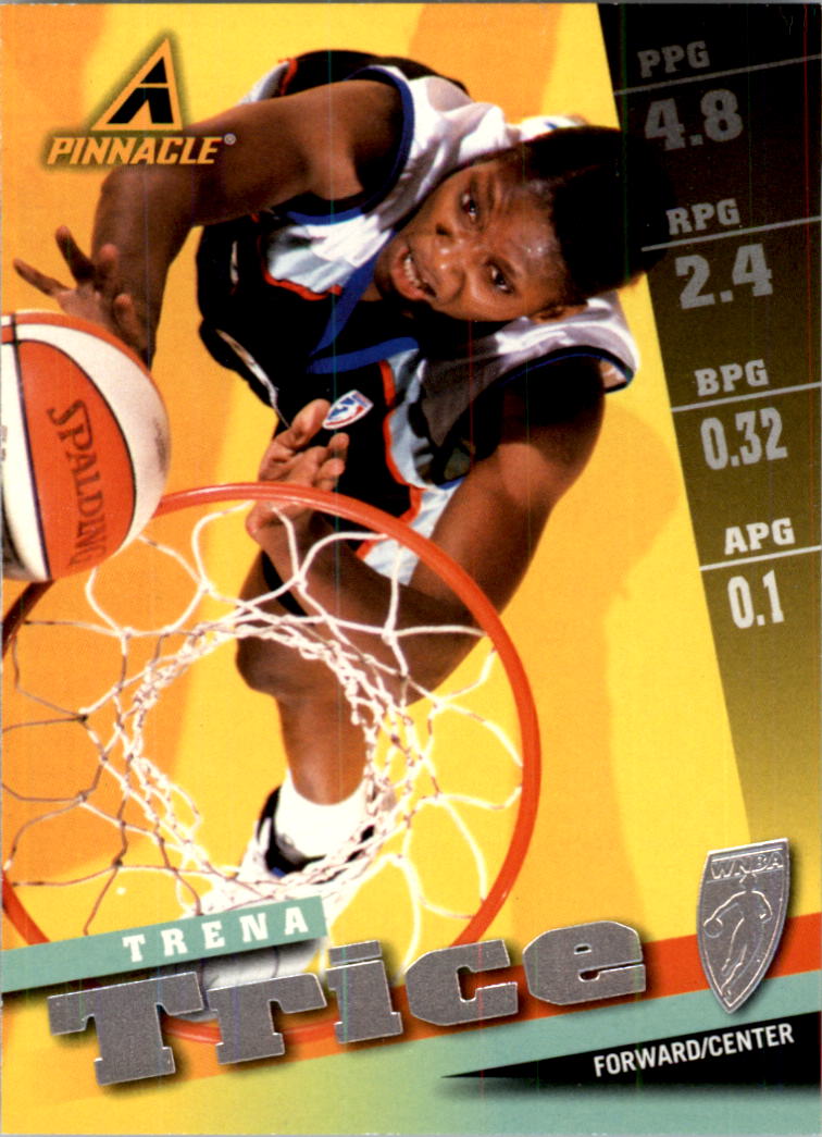 B0905- 1998 Pinnacle WNBA Bk Card #s 1-85 +Rookies -You Pick- 15+ FREE US SHIP - Picture 94 of 133
