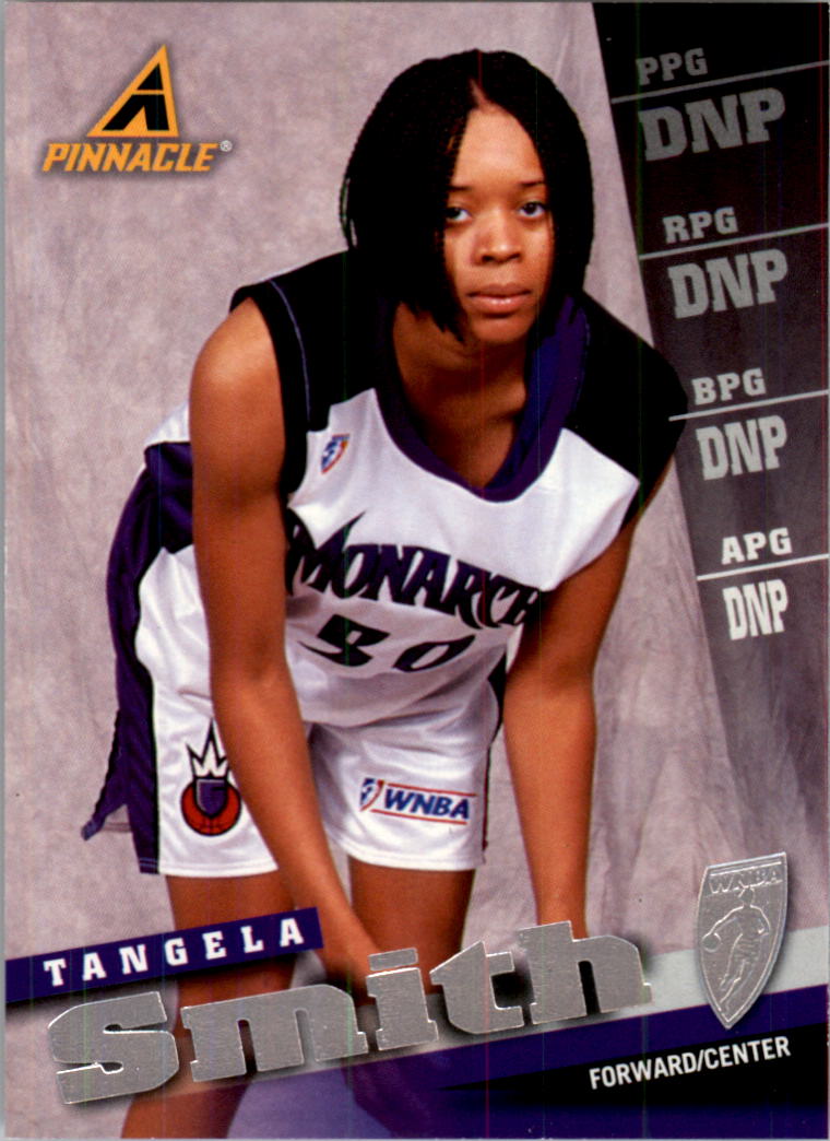 1998 Pinnacle WNBA #65 Tangela Smith RC