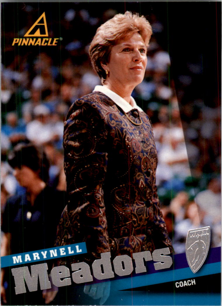 1998 Pinnacle WNBA #71 Marynell Meadors CO