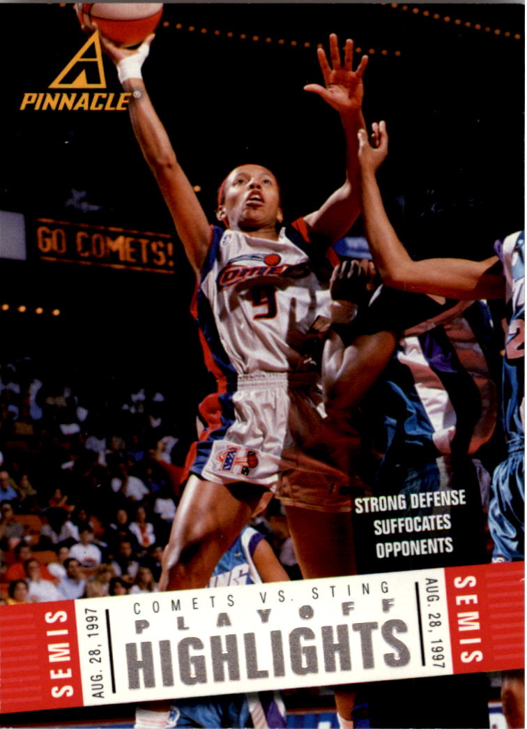1998 Pinnacle WNBA #78 Janeth Arcain P