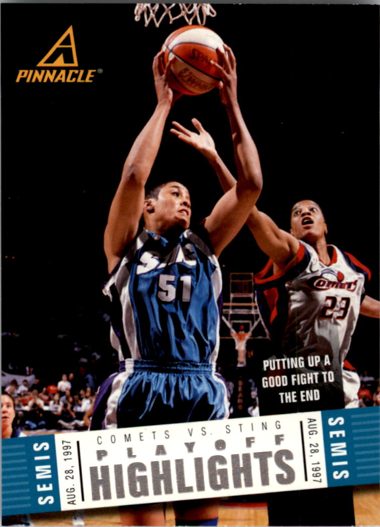 B0905- 1998 Pinnacle WNBA Bk Card #s 1-85 +Rookies -You Pick- 15+ FREE US SHIP - Picture 122 of 133