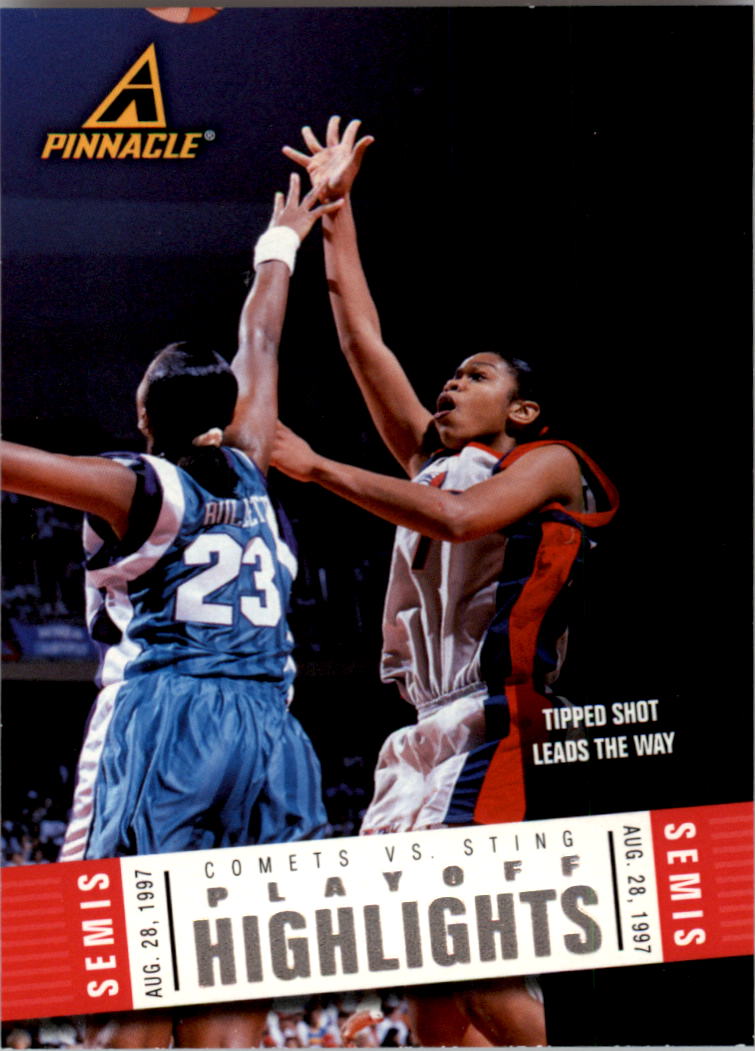 1998 Pinnacle WNBA #81 Tina Thompson P