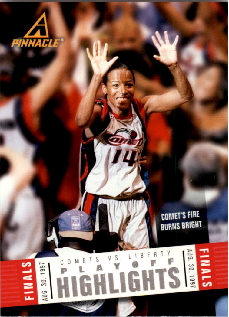 B0905- 1998 Pinnacle WNBA Bk Card #s 1-85 +Rookies -You Pick- 15+ FREE US SHIP - Picture 130 of 133