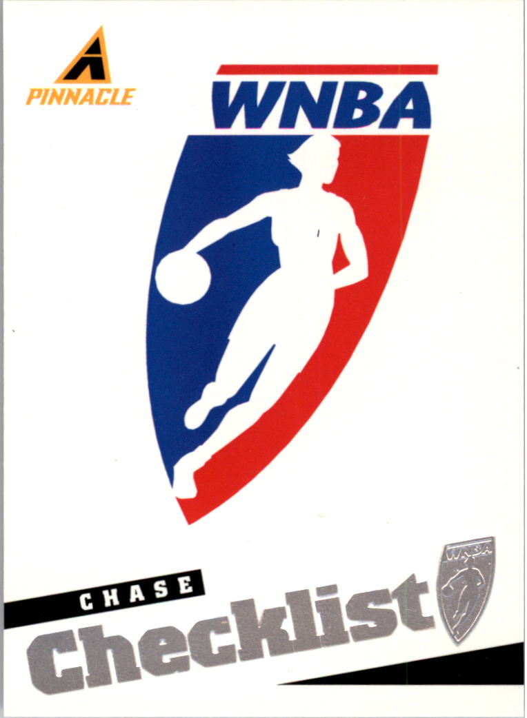 1998 Pinnacle WNBA #85 Checklist