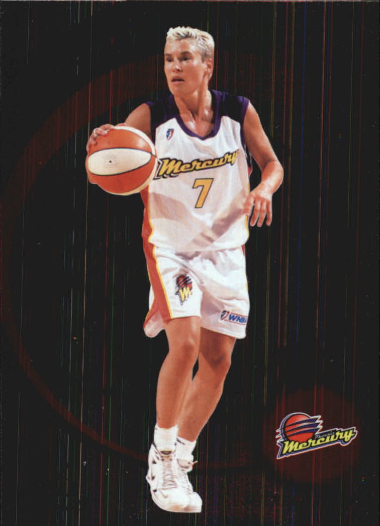 1998 Pinnacle WNBA Planet Pinnacle #4 Michele Timms