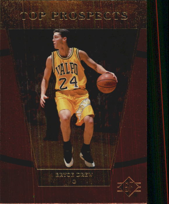 1998 SP Top Prospects #60 Bryce Drew TP