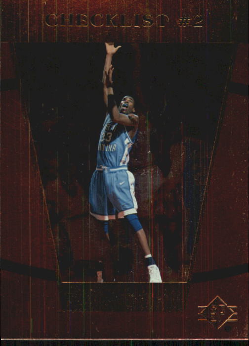1998 SP Top Prospects #62 Antawn Jamison CL