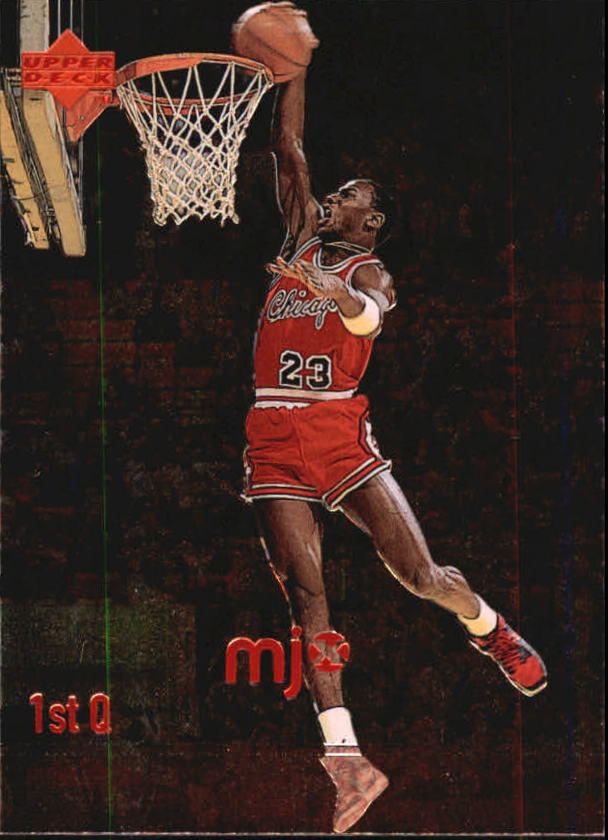 1998 Upper Deck MJx #47 Michael Jordan/1st Quarter Highlights