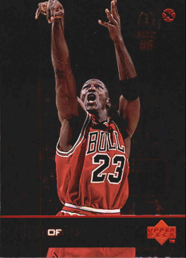 1998 Upper Deck MJx #135 Michael Jordan/Best of Times - NM-MT