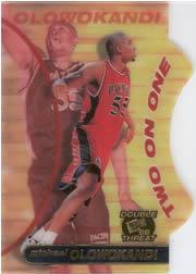 1998 Press Pass Double Threat Two-On-One #TO4 Michael Olowokandi