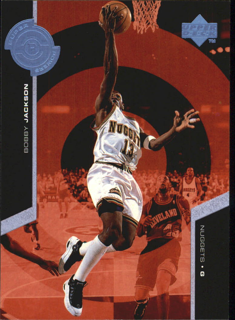 1998-99 Upper Deck Super Powers #S7 Bobby Jackson