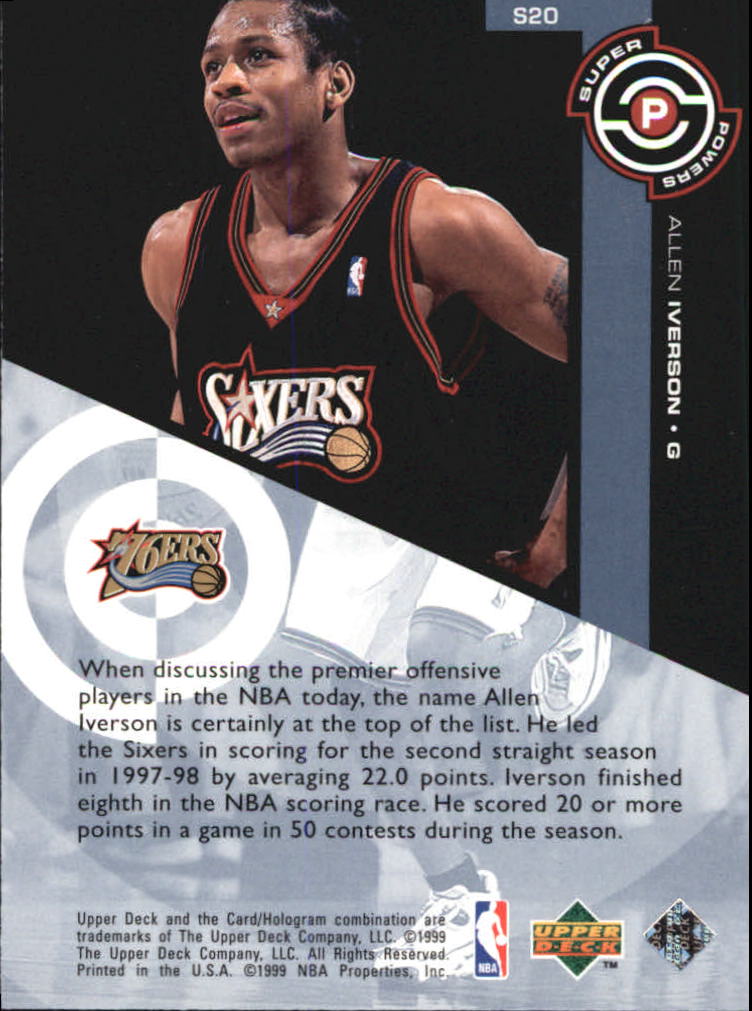 ALLEN IVERSON SPECTRA PSA10 ジャージナンバー ALLEN IVERSON SPECTRA PSA10 ジャージナンバー Amazon.co.jp: ALLEN