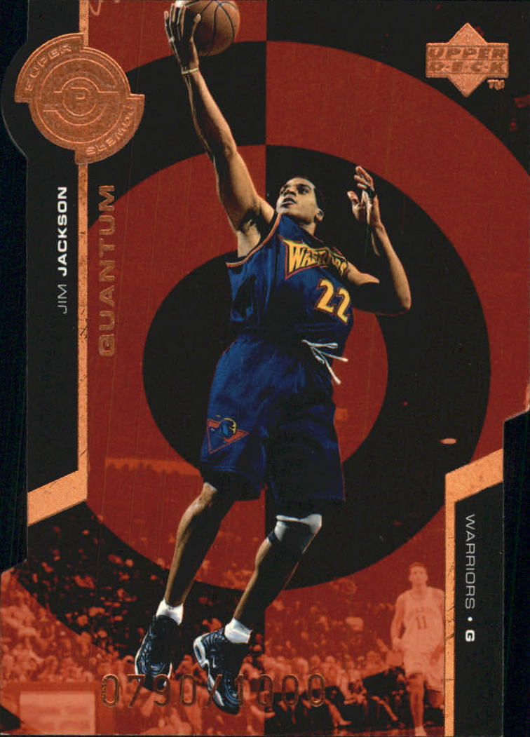 1998-99 Upper Deck Super Powers Bronze #S9 Jim Jackson