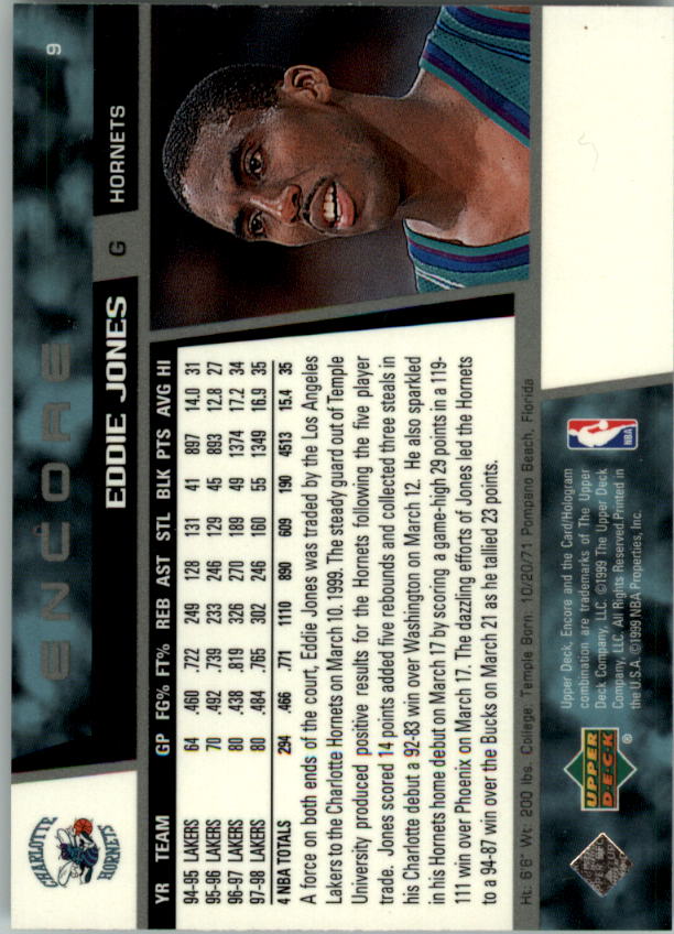A8522- 1998-99 Upper Deck Encore BK 1-150 + Einsätze -du Pick- 15 + Gratis US - Bild 13 von 178