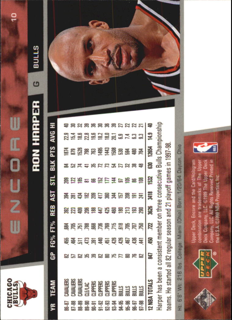 A8522- 1998-99 Upper Deck Encore BK 1-150 + Einsätze -du Pick- 15 + Gratis US - Bild 15 von 178