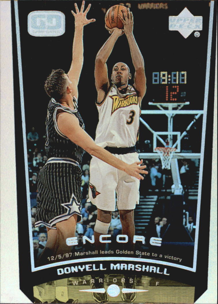 A8522- 1998-99 Upper Deck Encore BK 1-150 + Einsätze -du Pick- 15 + Gratis US - Bild 40 von 178