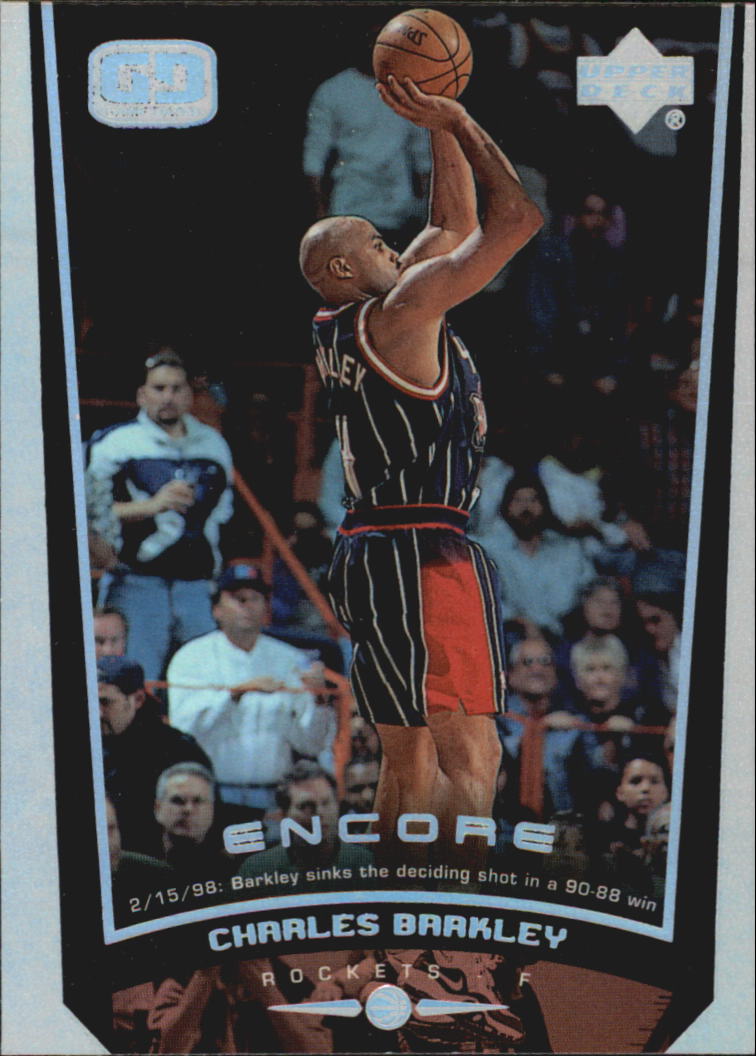 Charles Barkley cards (1989-2022) 76ers Rockets Suns - You Choose - Bild 166 von 210