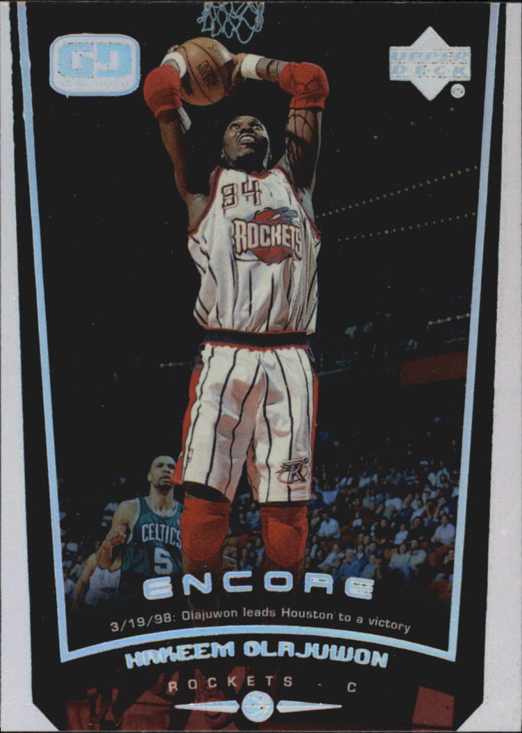 A8522- 1998-99 Upper Deck Encore BK 1-150 + Einsätze -du Pick- 15 + Gratis US - Bild 50 von 178