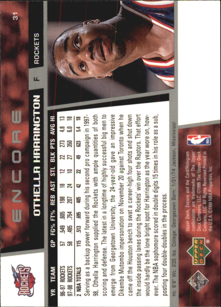 A8522- 1998-99 Upper Deck Encore BK 1-150 + Einsätze -du Pick- 15 + Gratis US - Bild 53 von 178