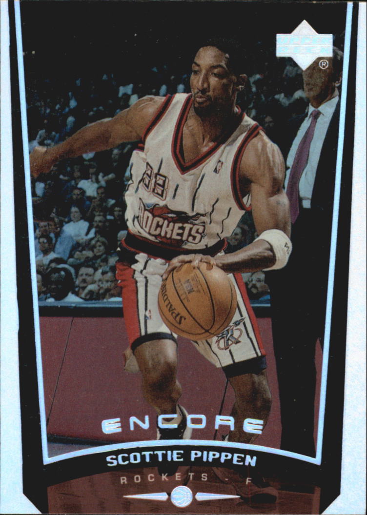 Scottie Pippen cards (1989-2019) Bulls Blazers - You Choose - Bild 140 von 239