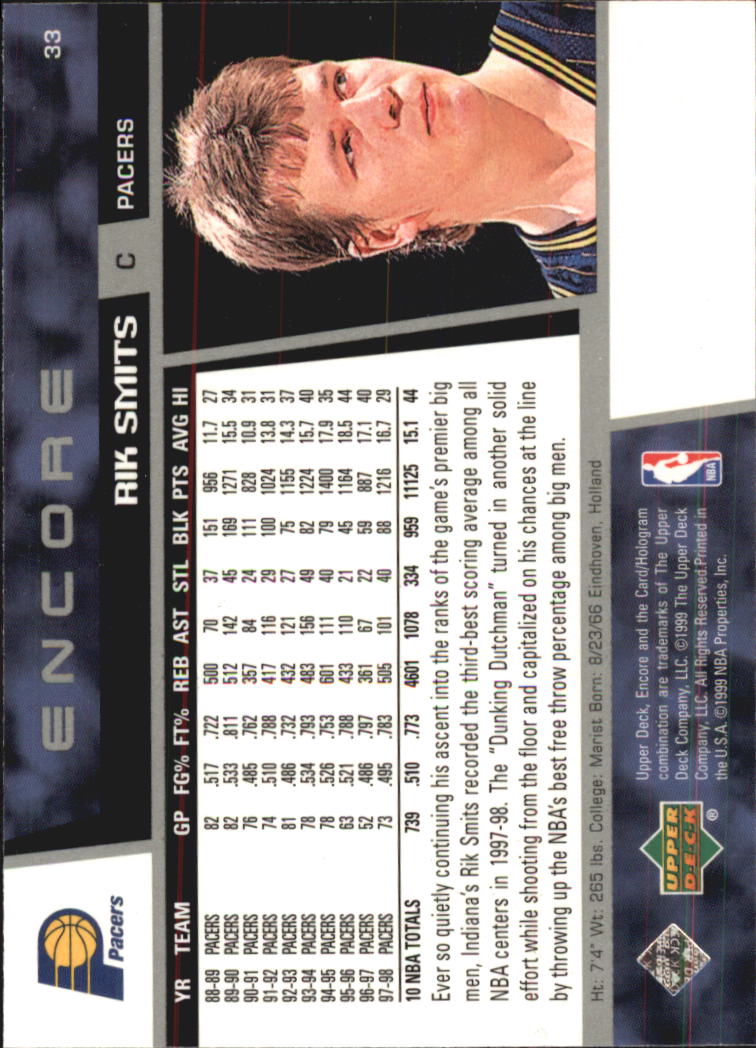 A8522- 1998-99 Upper Deck Encore BK 1-150 + Einsätze -du Pick- 15 + Gratis US - Bild 55 von 178