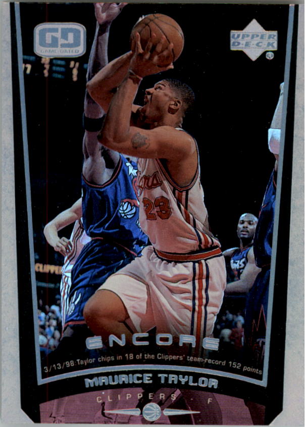 A8522- 1998-99 Upper Deck Encore BK 1-150 + Einsätze -du Pick- 15 + Gratis US - Bild 62 von 178