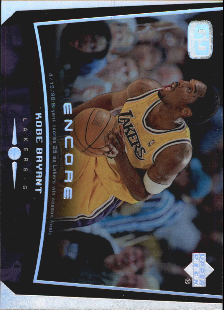 1997-98 Collector's Choice Memorable Moments #4 Kobe Bryant - Los  Angeles Lakers