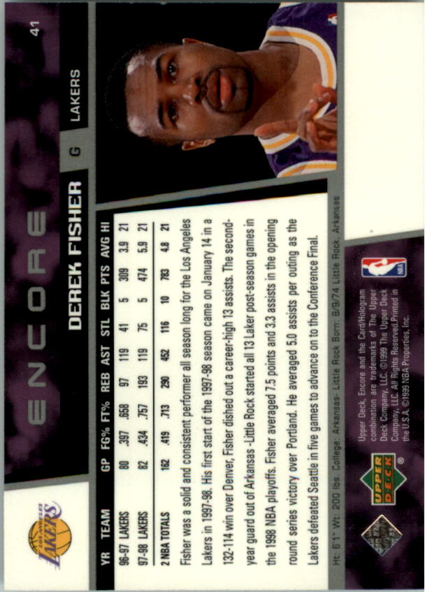 A8522- 1998-99 Upper Deck Encore BK 1-150 + Einsätze -du Pick- 15 + Gratis US - Bild 65 von 178